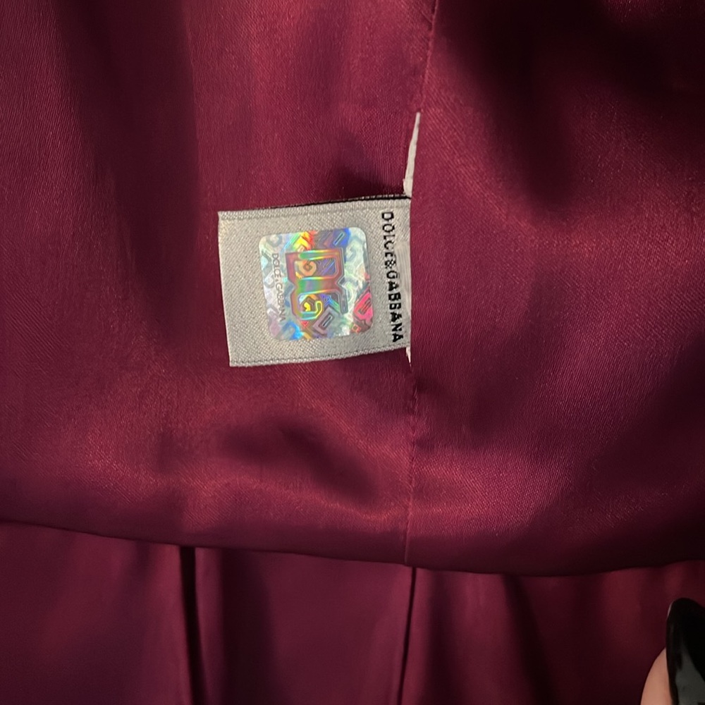 Dolce and Gabbana jacket/ dress - Picture 6 of 12